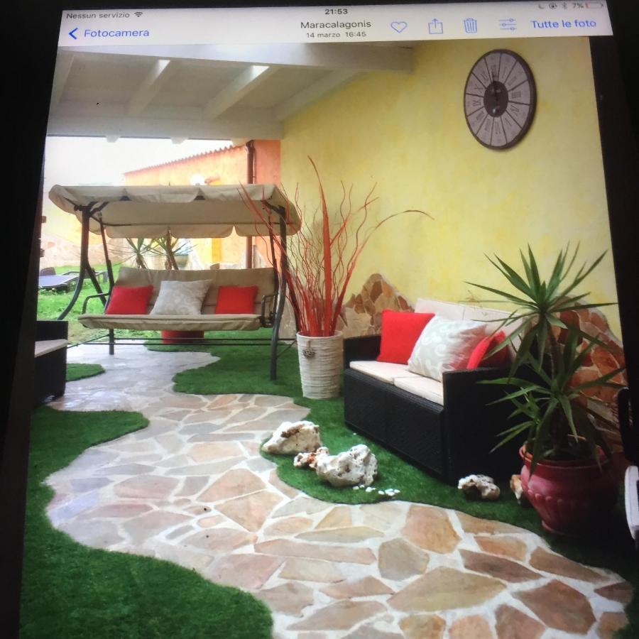 Appartamento Villa Serena Due Maracalagonis 외부 사진
